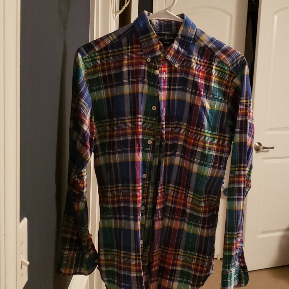 Polo button down Shirt